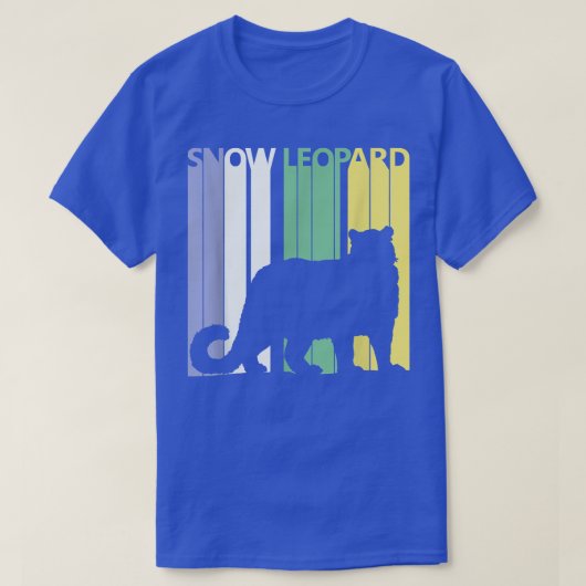 Cute Snow Leopard T-shirt (Design voorkant)