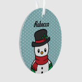 Cute Snow Pals ornament (voorkant)