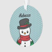 Cute Snow Pals ornament (voorkant)
