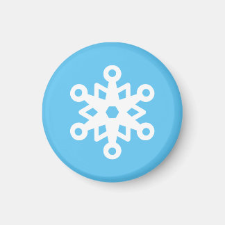 Cute Snowflake Magneet