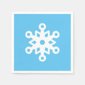 Cute Snowflake Servet (Voorkant)