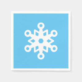 Cute Snowflake Servet
