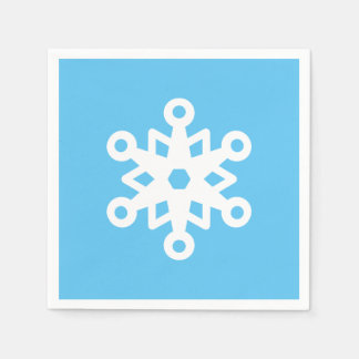 Cute Snowflake Servet