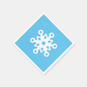 Cute Snowflake Servet (Hoek)