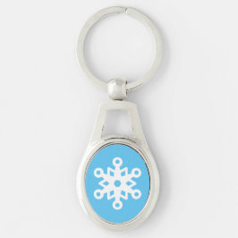 Cute Snowflake Sleutelhanger