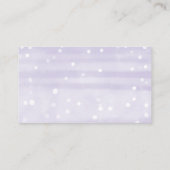 Cute Snowflakes Baby shower Books for Baby Informatiekaartje