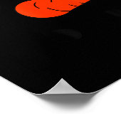 Cute Snowlady Snowman Face Christmas Matching Fami Poster (Hoek)