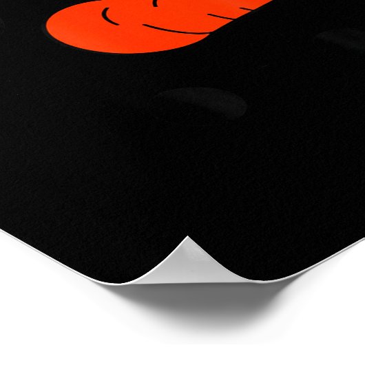 Cute Snowlady Snowman Face Christmas Matching Fami Poster (Hoek)