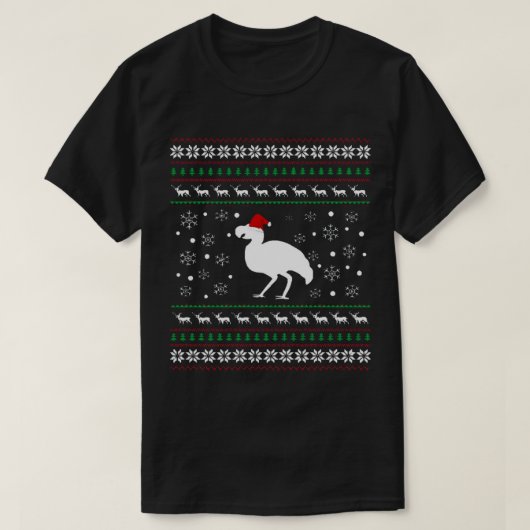 Cute Snowman 228 T-shirt (Design voorkant)
