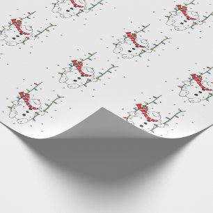 Cute Snowman Cadeaupapier