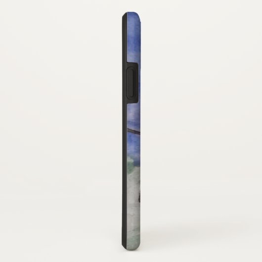 Cute Snowman Case-Mate iPhone Case (Achterkant / rechts)