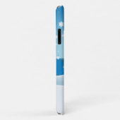 Cute Snowman Case-Mate iPhone Case (Achterkant/rechts)