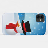 Cute Snowman Case-Mate iPhone Case (Achterkant (horizontaal))