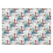 Cute Snowman Christmas  Tafelkleed
