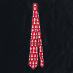 Cute Snowman Christmas Xmas Red Tie Stropdas<br><div class="desc">Cute Snowman Christmas Xmas Red Tie</div>