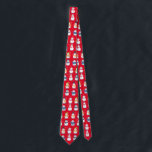 Cute Snowman Christmas Xmas Red Tie Stropdas<br><div class="desc">Cute Snowman Christmas Xmas Red Tie</div>