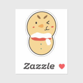 Cute Snowman for Daily Planning & Bujo Layout Sticker