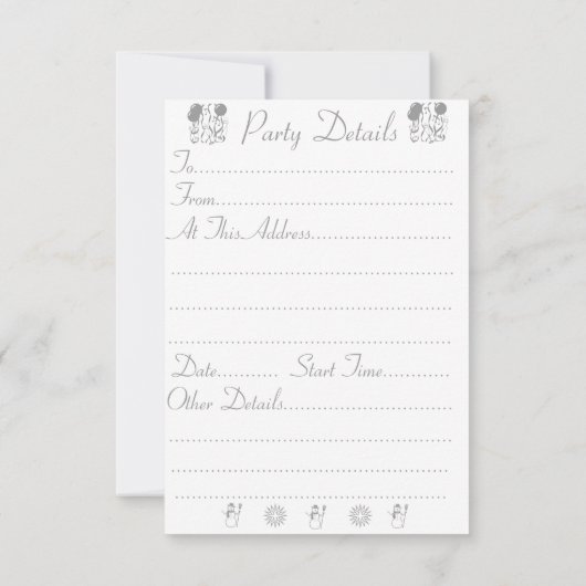 Cute snowman glimlacht voor kerstuitnodiging kaart (Achterkant)