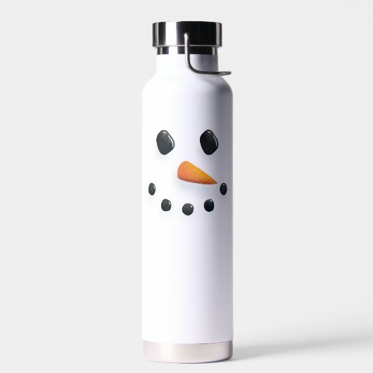 Cute Snowman Insulated Waterfles (Links)
