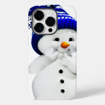 Cute Snowman iPhone/iPad case