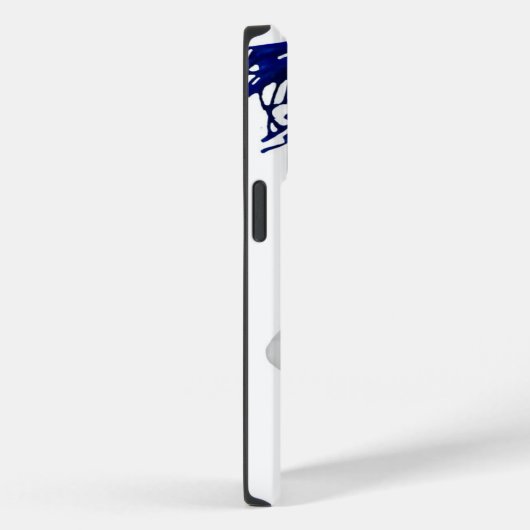 Cute Snowman iPhone/iPad case (Achterkant / Rechts)