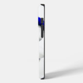 Cute Snowman iPhone/iPad case (Achterkant / Links)