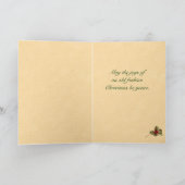 Cute Snowman Kaart (Binnen)