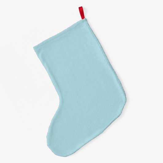 Cute Snowman Large Kerstmis Stocking Grote Kerstsok (Achterkant (Hangend))