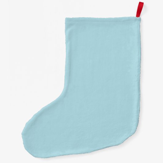 Cute Snowman Large Kerstmis Stocking Grote Kerstsok (Achterkant)