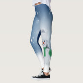 Cute Snowman Leggings (Links)