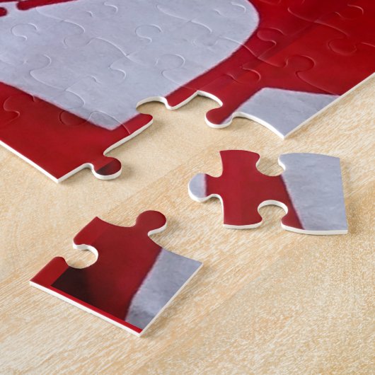 Cute Snowman Legpuzzel (Zijkant)