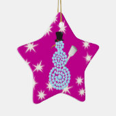 Cute Snowman Ornament (Rechts)