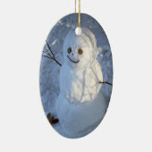 Cute Snowman Ornament (Rechts)