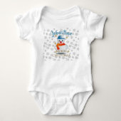 Cute Snowman Romper (Voorkant)