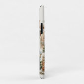 Cute Snowman Snow Globe Case-Mate iPhone Case (Achterkant/rechts)