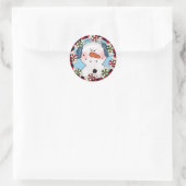 Cute Snowman Stickers (Tas)