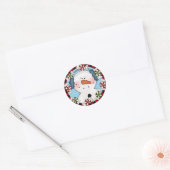 Cute Snowman Stickers (Envelop)