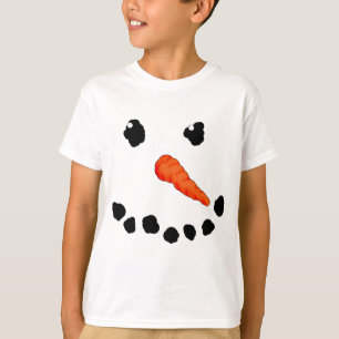 Cute Snowman T-shirt
