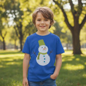 Cute Snowman T-shirt