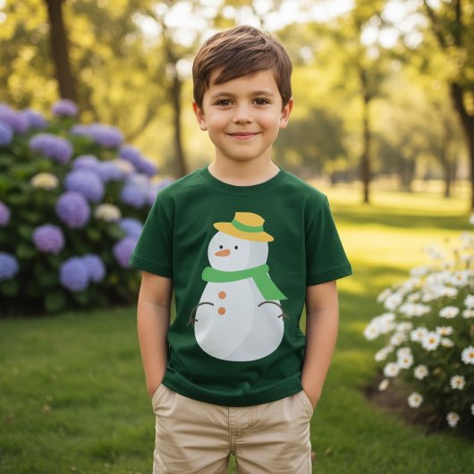 Cute Snowman T-shirt