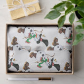 Cute Snowman Tissuepapier (Geschenk)