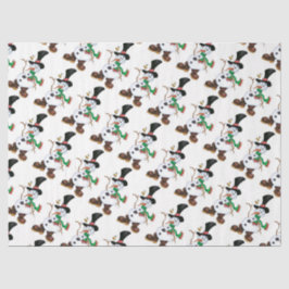 Cute Snowman Tissuepapier