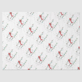 Cute Snowman Tissuepapier