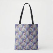 Cute Snowman Tote Bag (Voorkant)