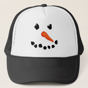 Cute Snowman Trucker Pet