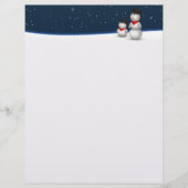 Cute Snowmen Constellation (Voorkant)