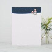 Cute Snowmen Constellation (Staand voorkant)