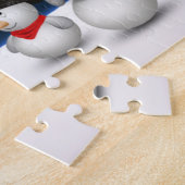 Cute Snowmen Constellation Legpuzzel (Zijkant)