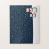 Cute Snowmen Constellation Legpuzzel (Verticaal)