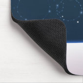 Cute Snowmen Constellation Muismat (Hoek)